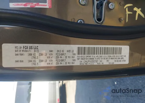 2016 Jeep Patriot High Altitude Edition из США, поврежденный, VIN 1C4NJPFA1GD527267